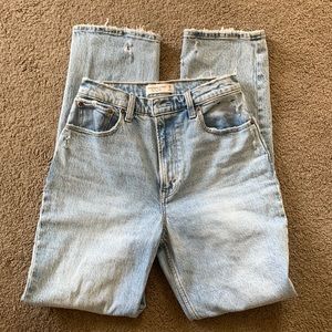 Abercrombie and Fitch High Rise jean